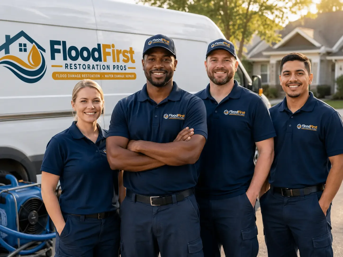 Flood Damage Restoration company in Courtenay, ND