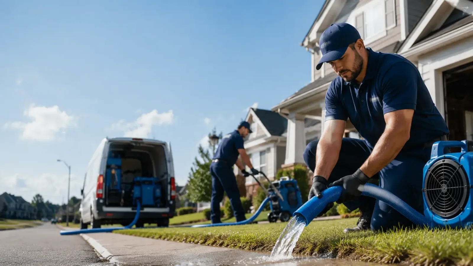 Flood Damage Restoration in Courtenay, ND